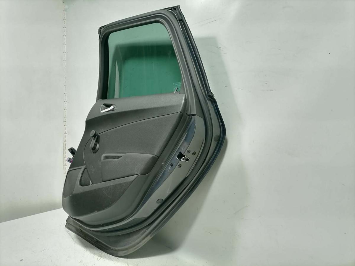 Opel Astra J original T&uuml;r hinten rechts Z190 Platingrau Rohbau Kombi Bj.2013